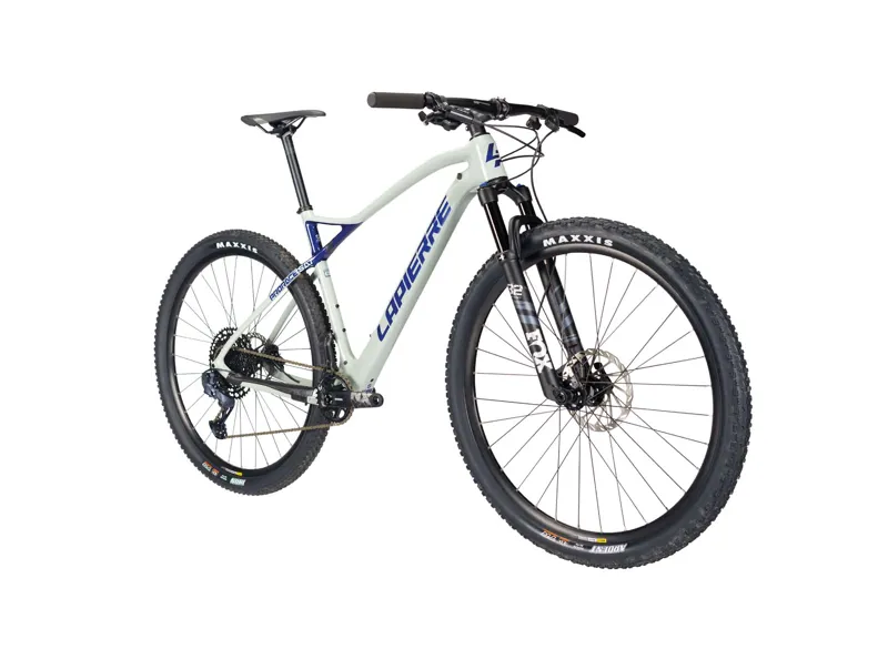 2021 Lapierre Prorace SAT CF 7.9 Carbon Mountain Bike in White-1